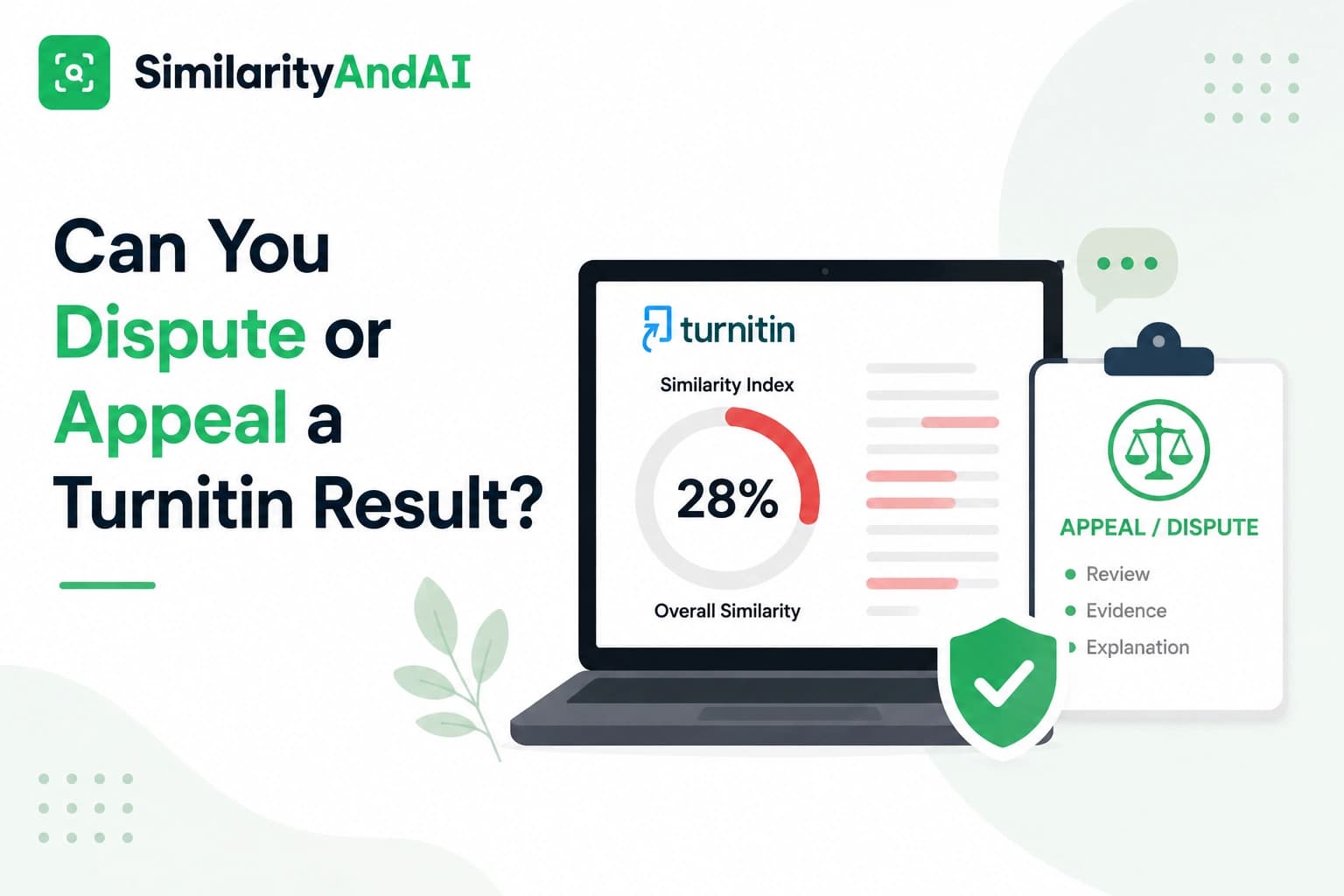 Can You Dispute or Appeal a Turnitin Result?
