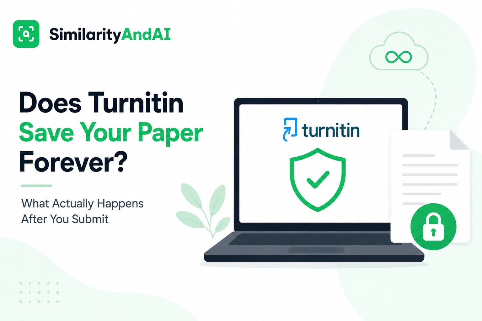 Does Turnitin Save Your Paper Forever? What Actually Happens After You Submit