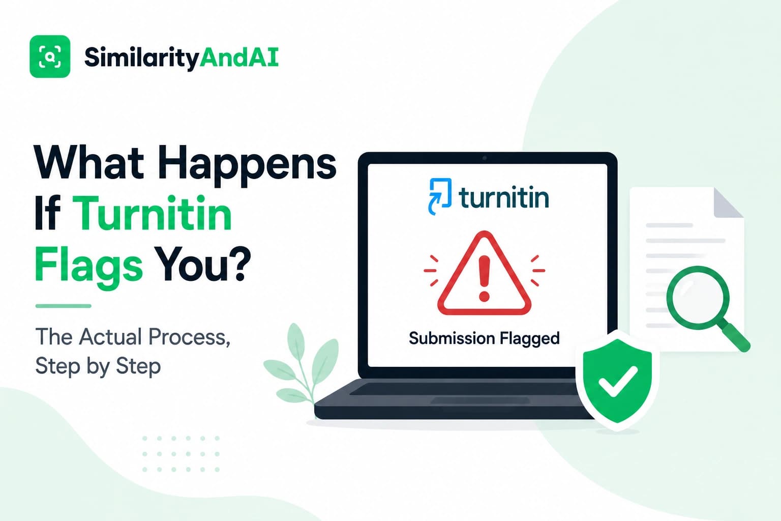 What Happens If Turnitin Flags You? The Actual Process, Step by Step