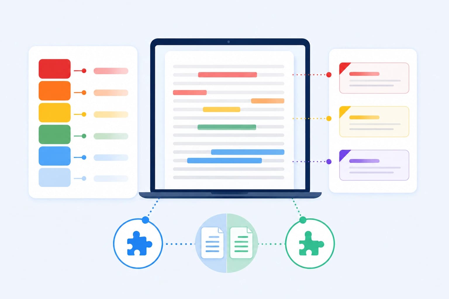 Turnitin Color Codes & Grades Explained: Blue, Green, Yellow, Orange, Red